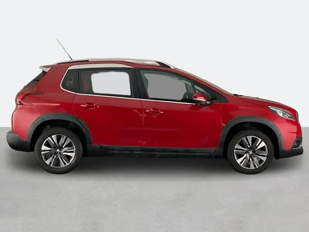 Used Peugeot 2008 Allure Premium 2019 Red SUV