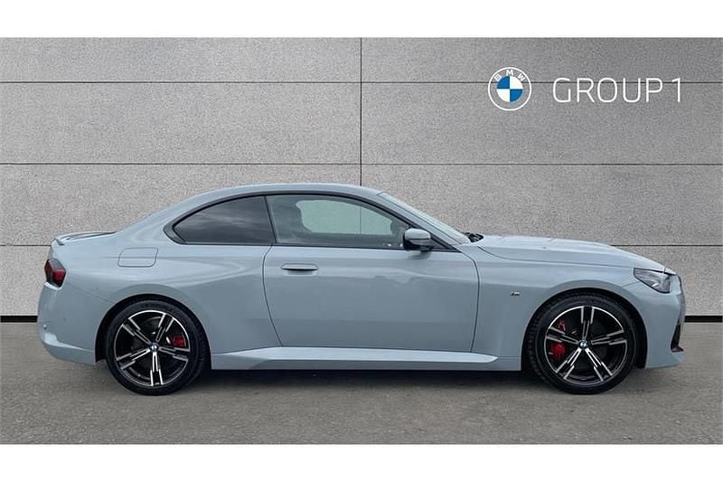 Used BMW 220 M Sport 184 HP (135 kW) 2025 Grey Coupe