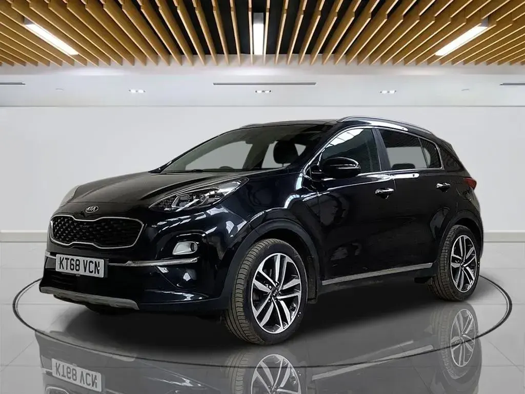 Used Kia Sportage 136 HP (100 kW) 2019 Black SUV