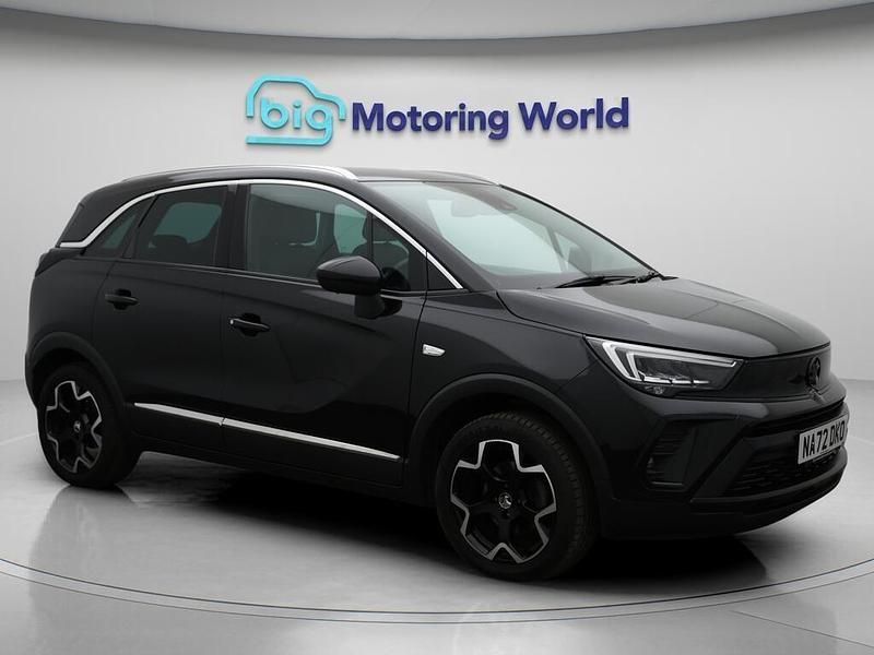 Black Used 2022 Vauxhall Crossland Ultimate SUV | £13,200 (Fair price) - Image 1/4