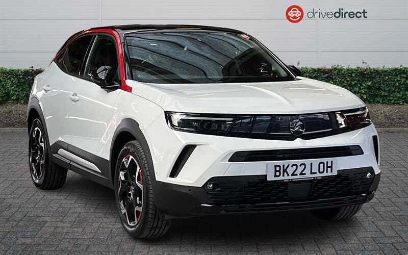 White Used 2022 Vauxhall Mokka SRi SUV | £15,400 (Fair price) - Image 1/4