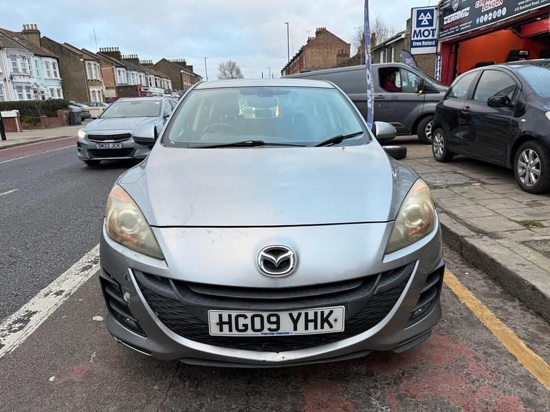 Used Mazda 3 2009 Silver Hatchback