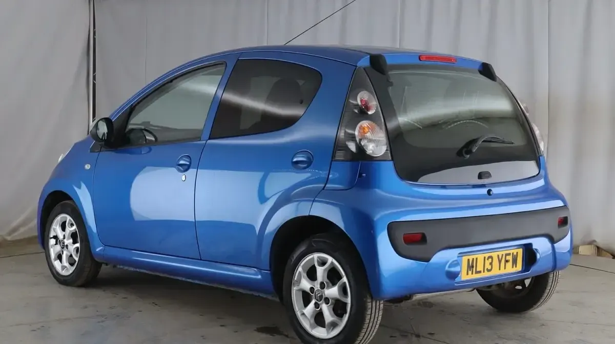 Used Citroën C1 VTR Sport 2013 Blue Hatchback