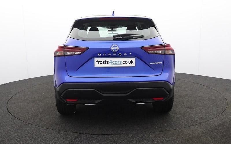 Used Nissan Qashqai Acenta Premium 190 HP (139 kW) 2023 Blue SUV