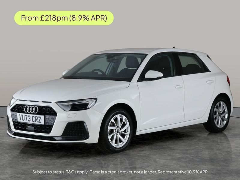 White Used 2023 Audi A1 Sportback Sport Hatchback | £16,221 (Fair price) - Image 1/2