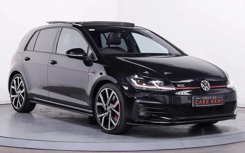 Used 2020 VW Golf VIII GTI Hatchback | £25,349 (A bit pricey) - Image 1/4