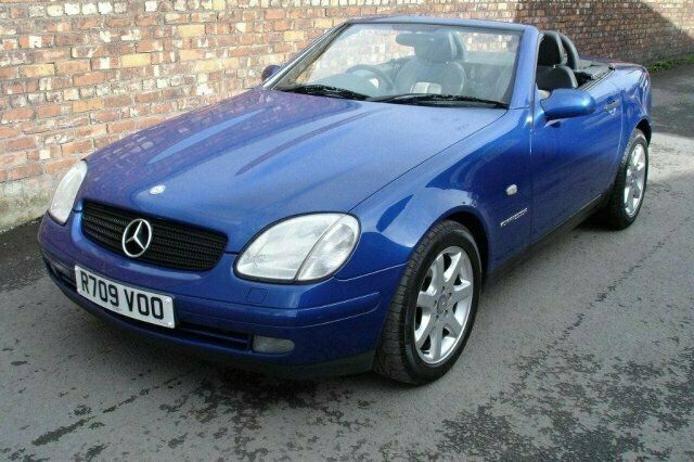 Used 1997 Mercedes SLK230 Cabriolet | £2,989 - Image 1/3