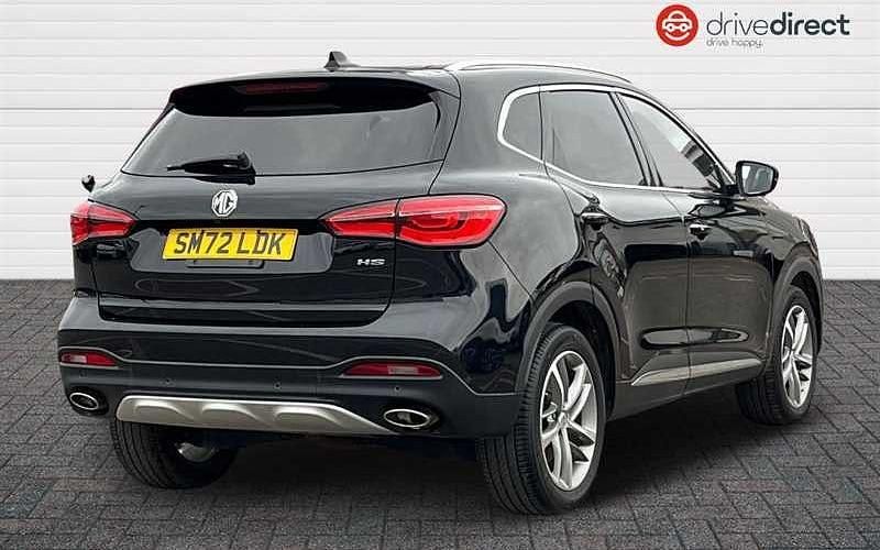 Used MG HS Exclusive 162 HP (119 kW) 2023 Black SUV