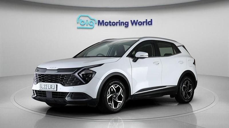 Used Kia Sportage 113 HP (83 kW) 2022 White SUV