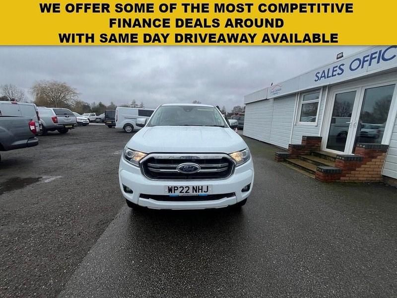 Used Ford Ranger XLT 2022 White Pickup