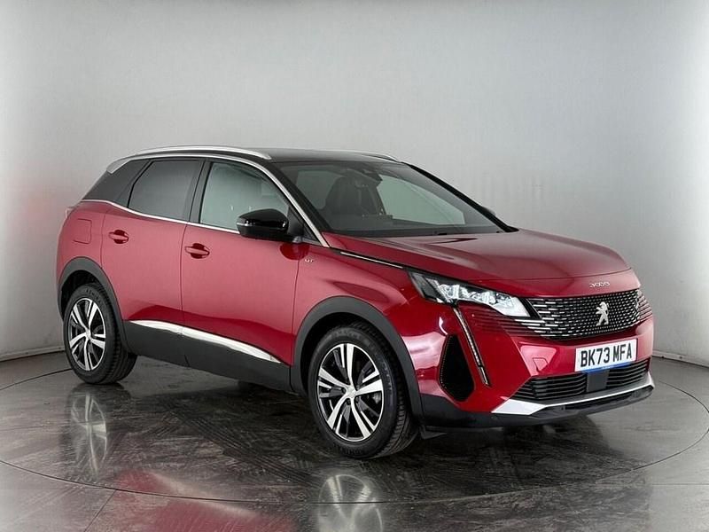 Red Used 2023 Peugeot 3008 GTi Estate | £19,600 (Fair price) - Image 1/3