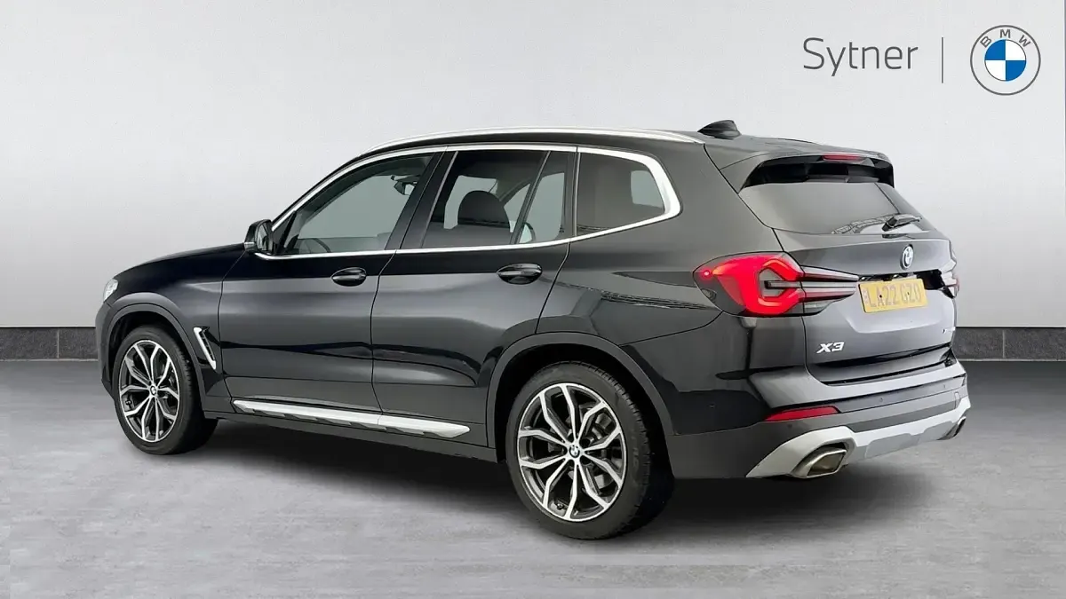 Used BMW X3 xLine 181 HP (133 kW) 2022 Black SUV