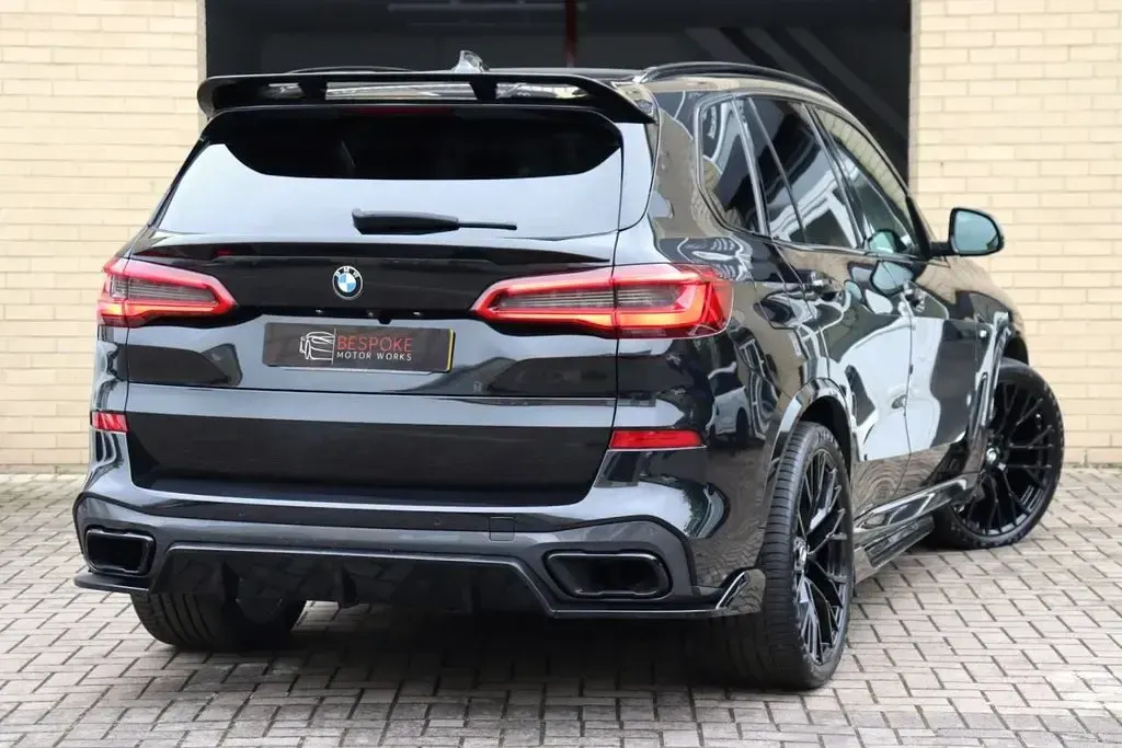 Used BMW X5 M Sport 2019 Black SUV
