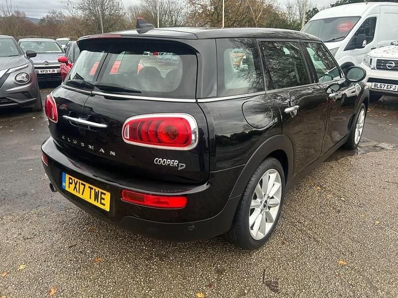 Used Mini Cooper Clubman 150 HP (110 kW) 2017 Black Estate