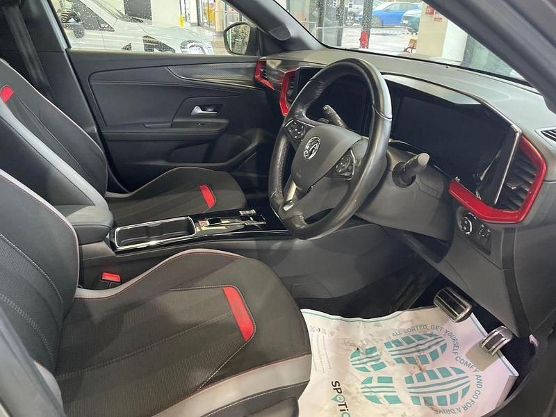 Used Vauxhall Mokka GS Line 128 HP (94 kW) 2022 Grey SUV