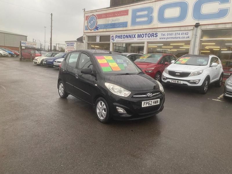 Black Used 2012 Hyundai i10 Active Hatchback | £6,995 (A bit pricey) - Image 1/4
