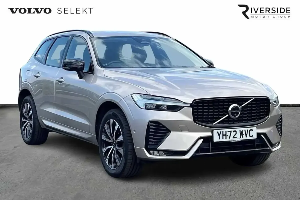 Used Volvo XC60 Plus 197 HP (144 kW) 2022 Bright dusk SUV