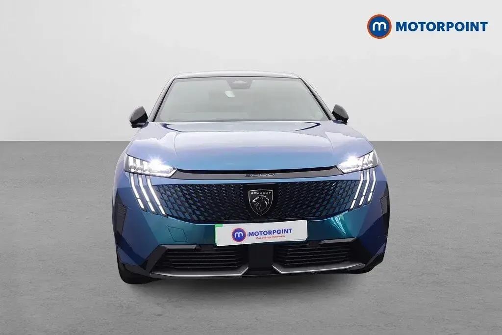 Used Peugeot e-3008 GTi 156 kW (213 HP) 2025 Blue SUV