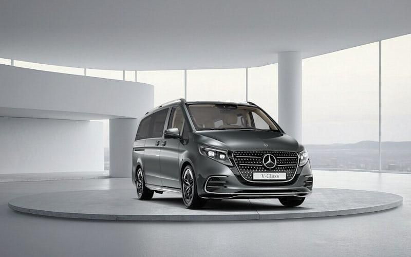 New Mercedes V300 Premium 237 HP (174 kW) 2025 MPV