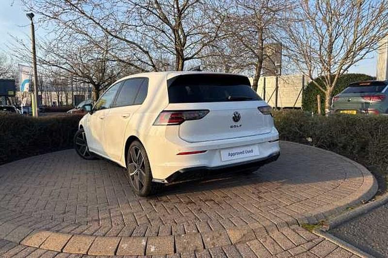 New VW Golf VIII Black Edition 150 HP (110 kW) 2025 Special solid  moonstone grey Hatchback