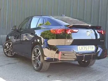 Used BMW X2 M Sport 170 HP (125 kW) 2025 Black SUV