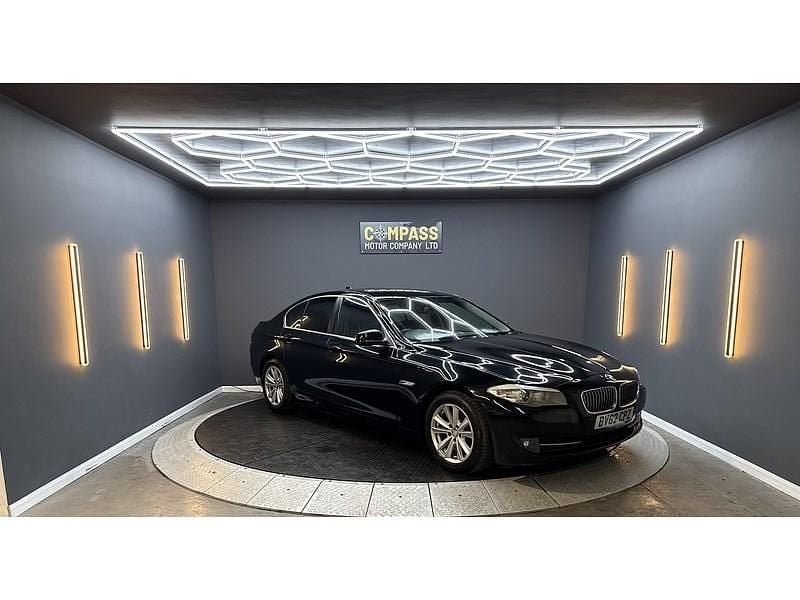 Used BMW 520 Efficient Dynamics 2012 Black Sedan