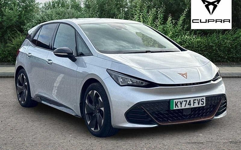 Used Cupra Born e-Boost 169 kW (230 HP) 2024 Silver Hatchback