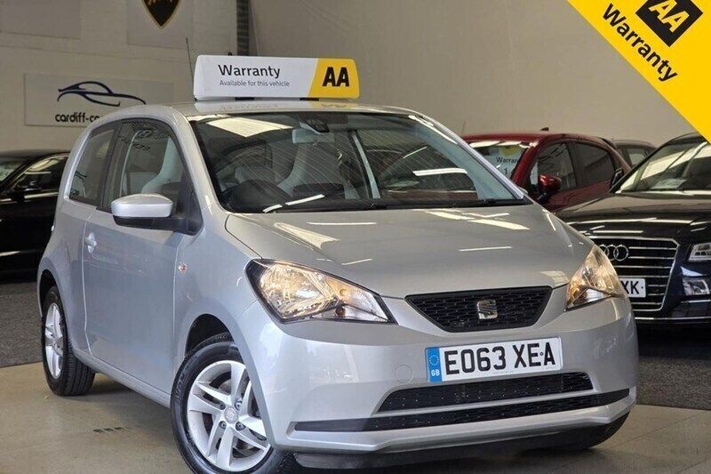 Silver Used 2013 Seat Mii SE Hatchback | £6,995 (Fair price) - Image 1/1