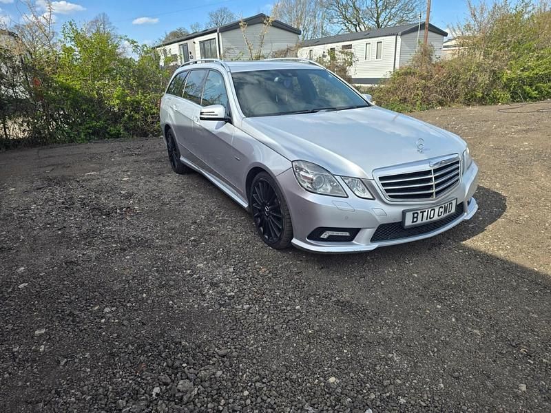 Used Mercedes E350 2010 Silver Estate