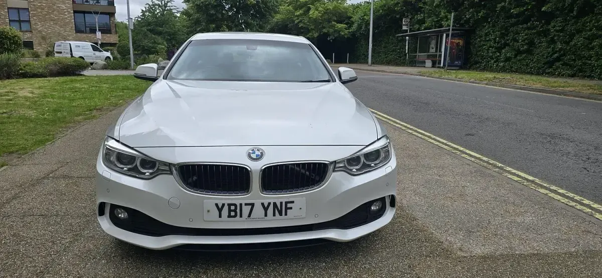 Used BMW 420 Coupé Performance 190 HP (139 kW) 2017 White Coupe