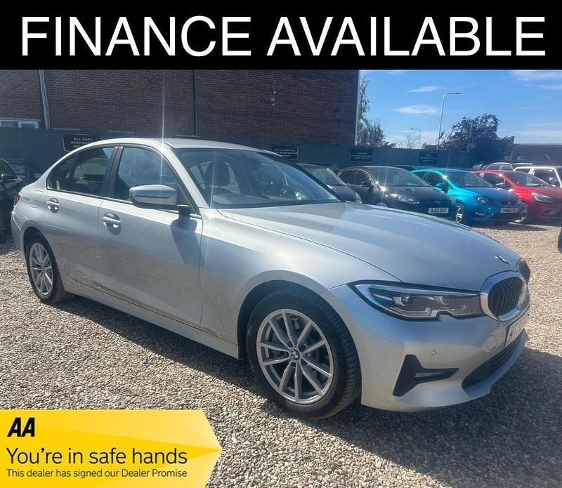 Silver Used 2020 BMW 330e Comfort Edition Sedan | £10,995 (Fair price) - Image 1/2