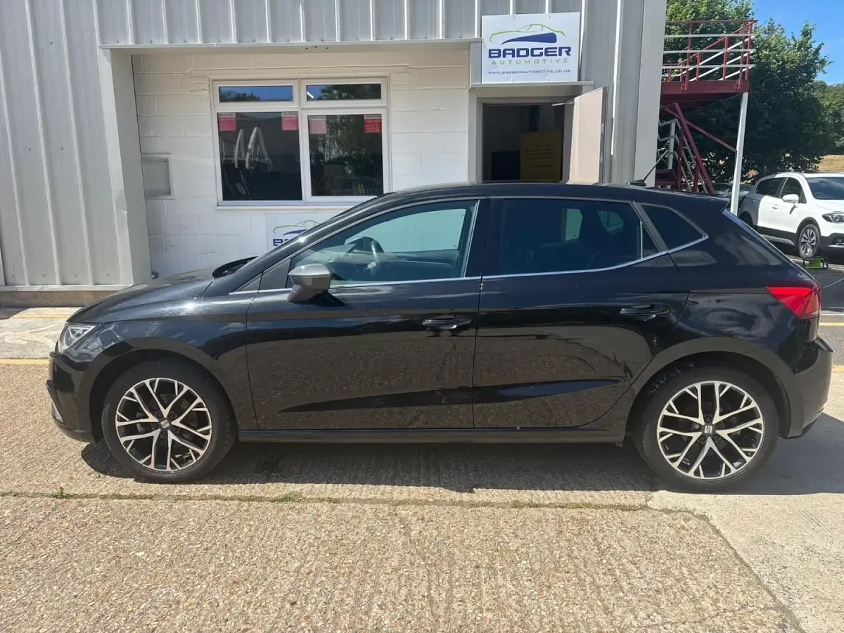 Used Seat Ibiza XCELLENCE 2024 Black Hatchback