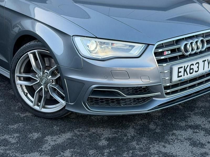 Used Audi S3 Sportback Comfort 300 HP (220 kW) 2013 Grey Hatchback