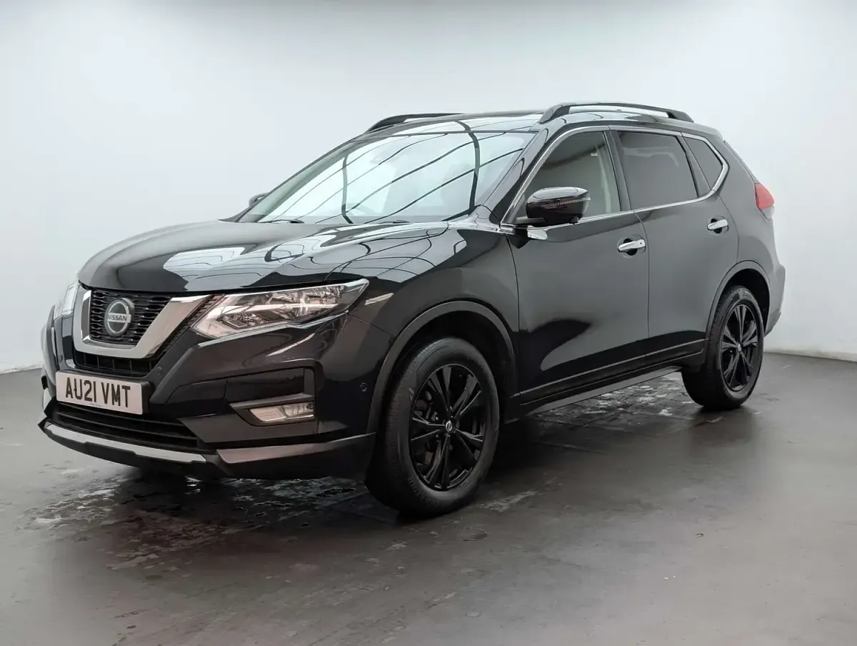 Usado Nissan X-Trail N-TEC 150 CV (110 kW) 2021 Negro SUV