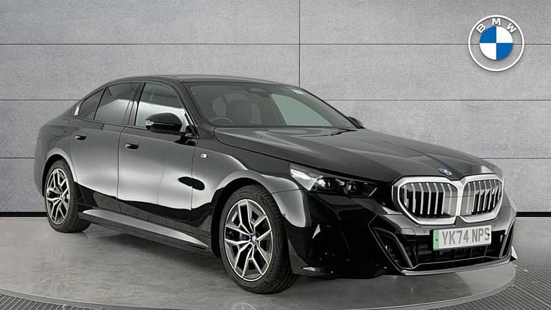 Used BMW i5 M Sport 246 kW (335 HP) 2025 Black Sedan