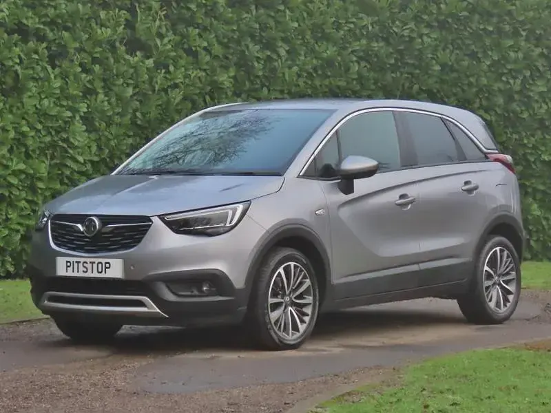 Used Vauxhall Crossland X Elite 130 HP (95 kW) 2020 Grey SUV