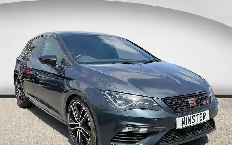 Used Seat Leon CUPRA 290 HP (213 kW) 2020 Hatchback