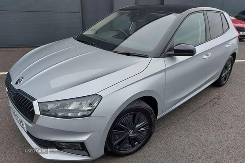 Silver Used 2024 Skoda Fabia Colour Edition Hatchback | £15,995 (Fair price) - Image 1/1