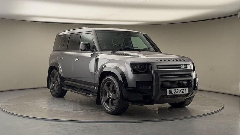 Used Land Rover Defender HSE Dynamic 300 HP (220 kW) 2023 Eiger grey SUV
