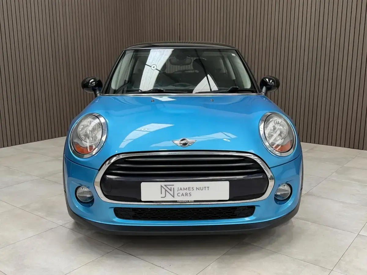Used Mini Cooper Hatch 2017 Blue Hatchback