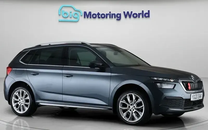 Used Skoda Kamiq SE L 116 HP (85 kW) 2020 SUV