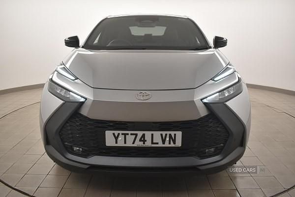 Used Toyota C-HR Design 223 HP (164 kW) 2024 Silver SUV