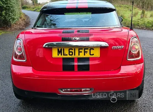 Used Mini Cooper Coupé 120 HP (88 kW) 2011 Red Coupe