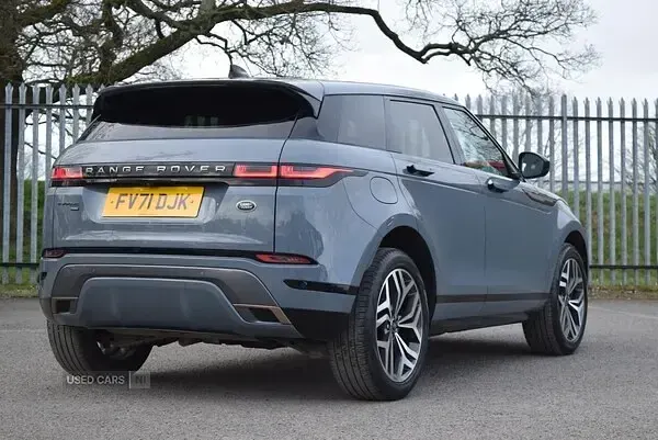 Used Land Rover Range Rover evoque HSE Dynamic 309 HP (227 kW) 2021 Grey SUV
