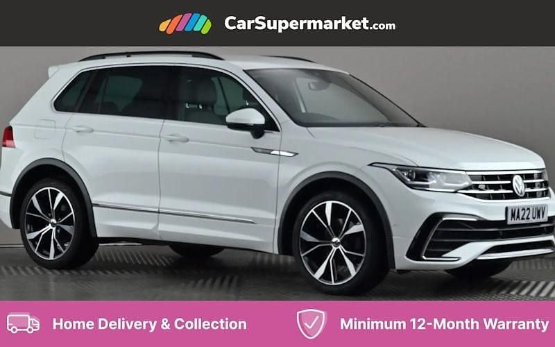 Used 2024 VW Tiguan R-line SUV | £27,176 (Fair price) - Image 1/4