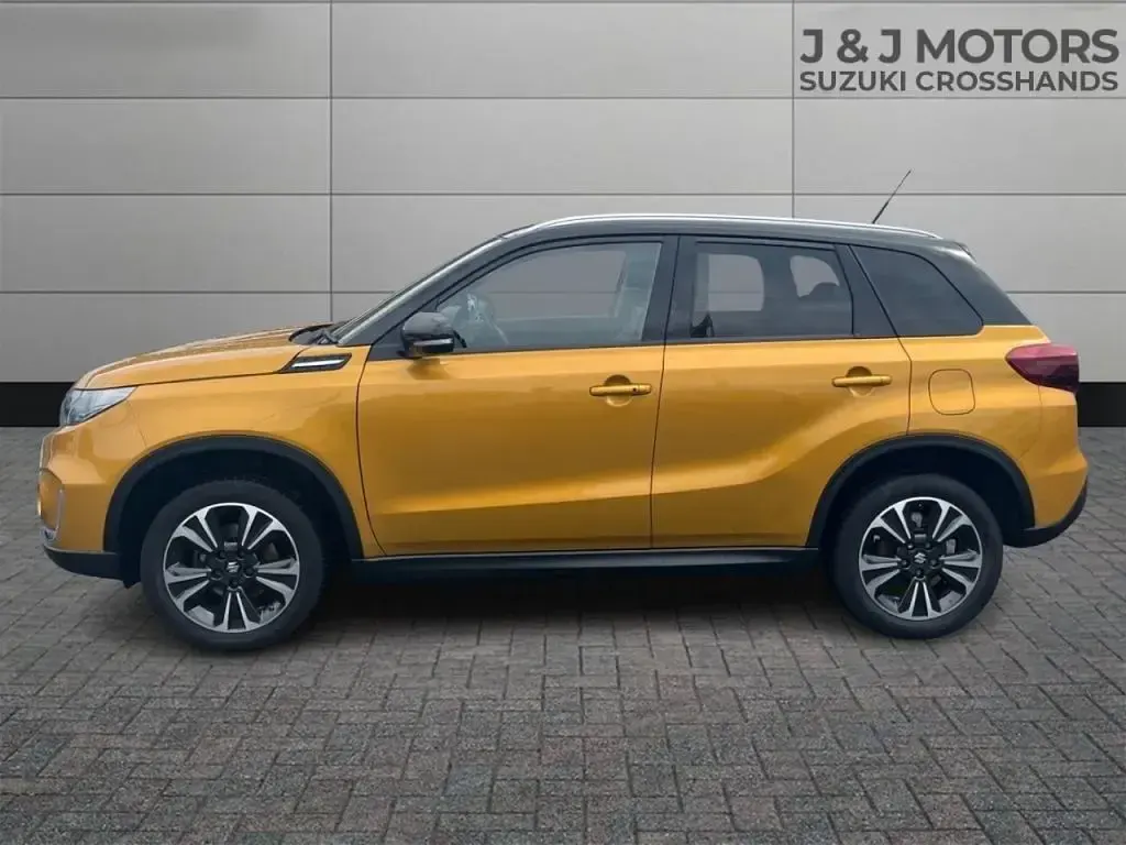 Used Suzuki Vitara SZ5 129 HP (94 kW) 2022 Yellow SUV