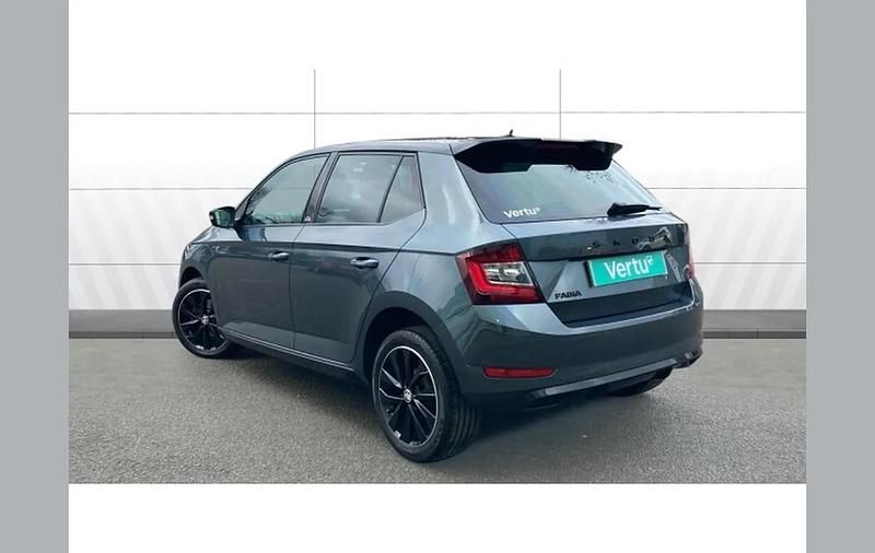 Used Skoda Fabia Monte Carlo 95 HP (69 kW) 2020 Grey Hatchback