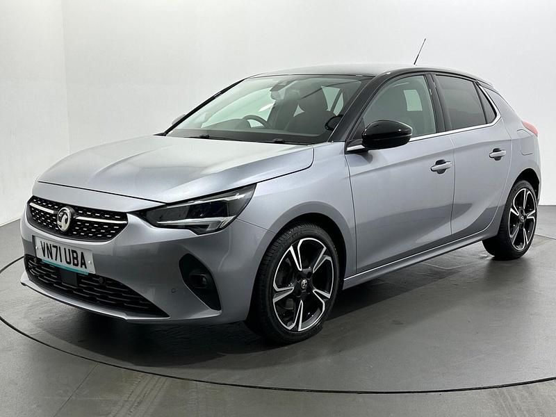 Used Vauxhall Corsa Edition 101 HP (74 kW) 2021 Grey Hatchback