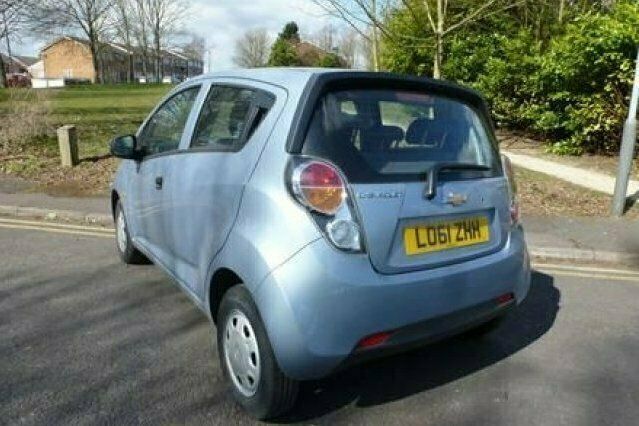 Used Chevrolet Spark 2011 Hatchback