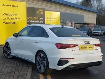 Used Audi A3 Comfort 150 HP (110 kW) 2020 White Sedan